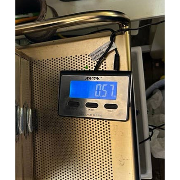 Hazel Atlas Ring O Rings Blue Shot Juice Cordial Glasses Tumblers - Picture 10 of 10